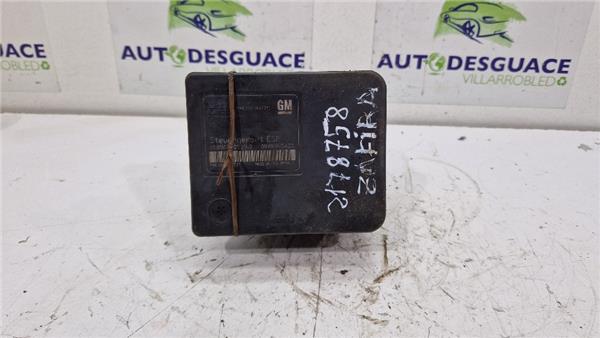 nucleo abs opel zafira 19 cdti