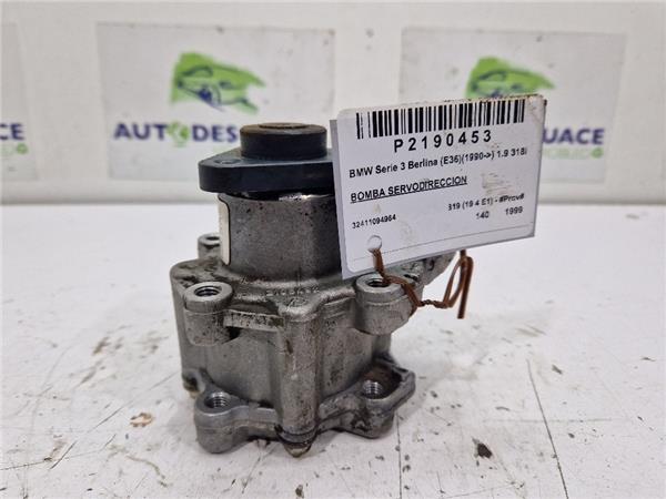 bomba servodireccion bmw serie 3 berlina (e36)(1990 >) 1.9 318i sport edition [1,9 ltr.   103 kw 16v cat]