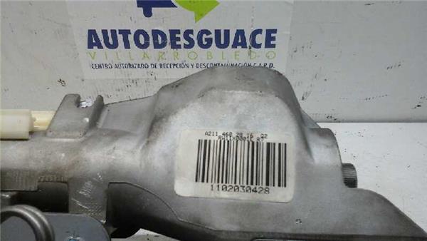 columna direccion mercedes clase e berlina 32