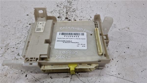 caja fusiblesrele toyota yaris xp13 2017 hib