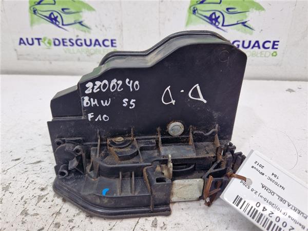 cerradura puerta delantera derecha bmw serie