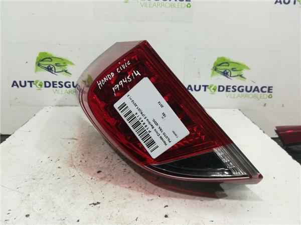 piloto trasero izquierdo honda civic 5 puerta