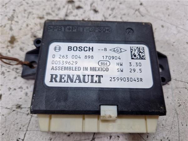 modulo electronico renault koleos ii 052017