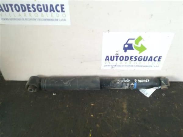 amortiguador trasero izquierdo renault koleos