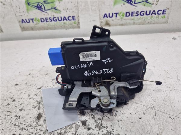 cerradura puerta delantera izquierda skoda oc