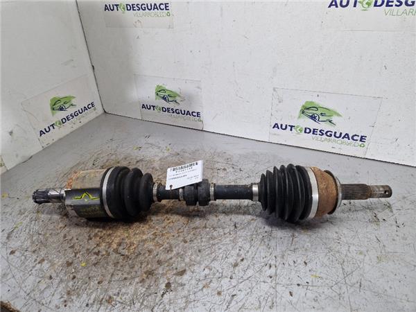 transmision delantera izquierda renault koleo