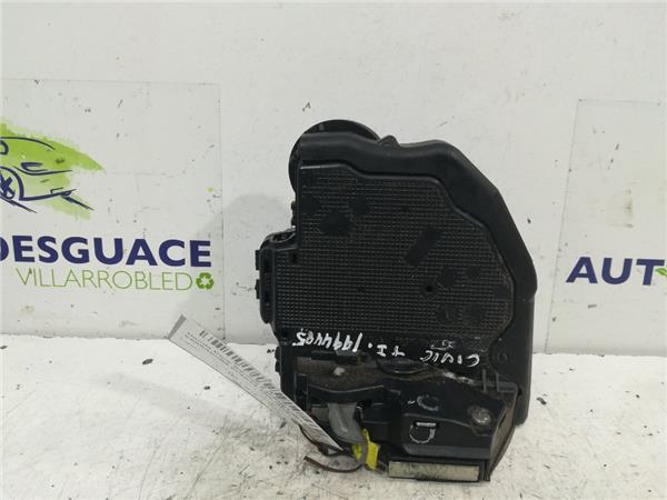 cerradura puerta trasera izquierda honda civi
