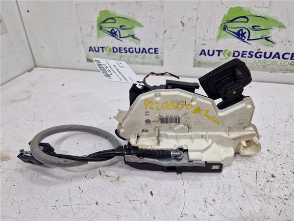cerradura puerta delantera izquierda skoda oc