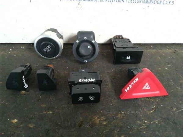 conjunto interruptores renault koleos 20 dci