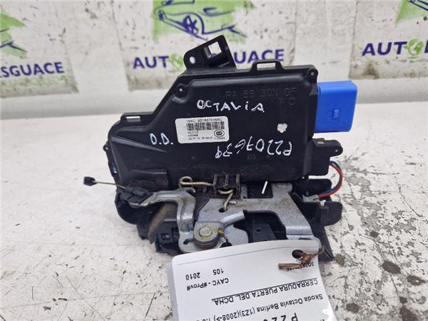 cerradura puerta delantera derecha skoda octa