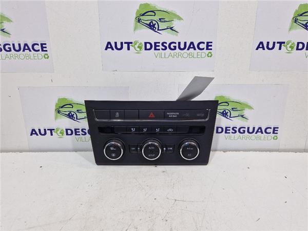 mandos climatizador seat leon st 5f8 102013