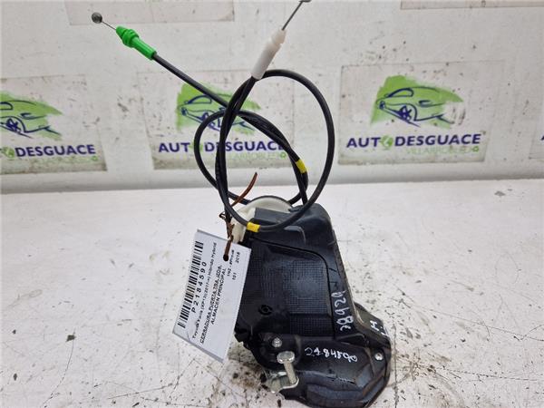 cerradura puerta trasera izquierda toyota yar