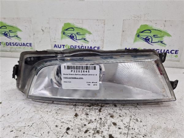 faro antiniebla izquierdo skoda octavia berli