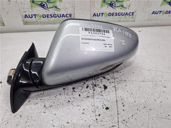 retrovisor electrico izquierdo kia ceed jd 20