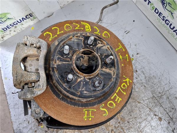 mangueta trasera izquierda renault koleos ii