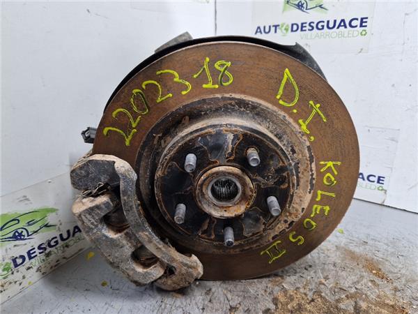 mangueta delantera izquierda renault koleos i