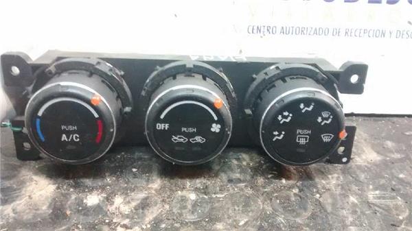 mandos calefaccion aire acondicionado suzuki