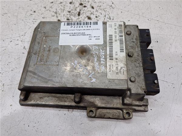 centralita motor uce citroen jumper furgon 06