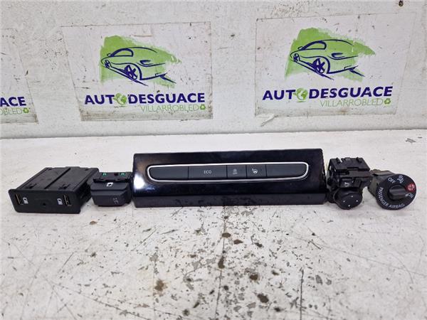 conjunto interruptores renault koleos ii 0520