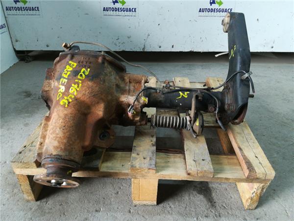 grupo diferencial delantero mitsubishi montero sport (k90)(1999 >) 2.8 tdi