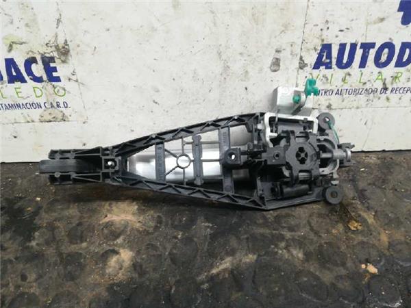 maneta exterior trasera derecha opel zafira b