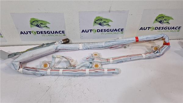 airbag cortina delantero derecho toyota yaris