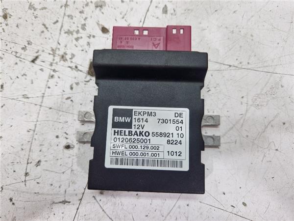 centralita control bomba combustible bmw seri