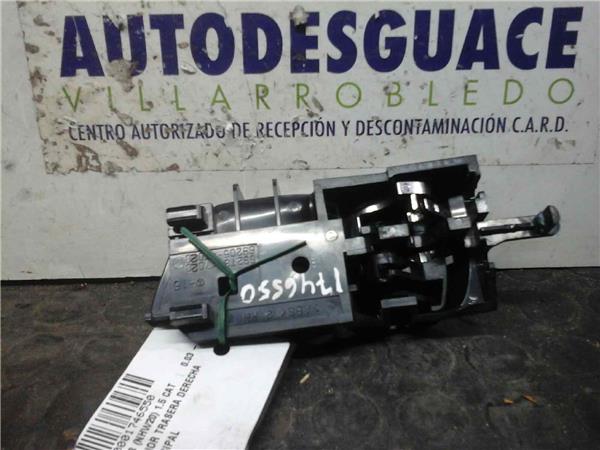 manilla interior puerta trasera derecha toyot