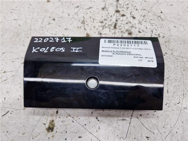modulo electronico renault koleos ii 052017