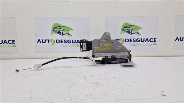 cerradura puerta trasera izquierda peugeot 30