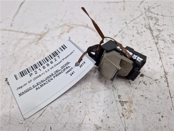 mando elevalunas delantero derecho jaguar xf