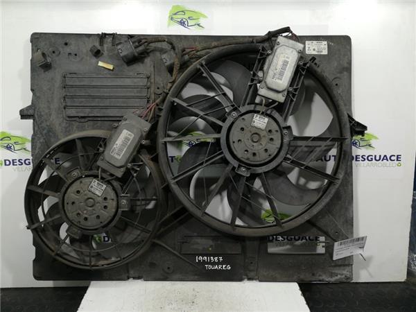 electroventilador volkswagen touareg 32 v6 24