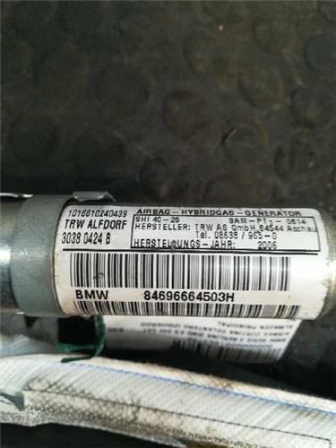 airbag cortina delantero izquierdo bmw serie
