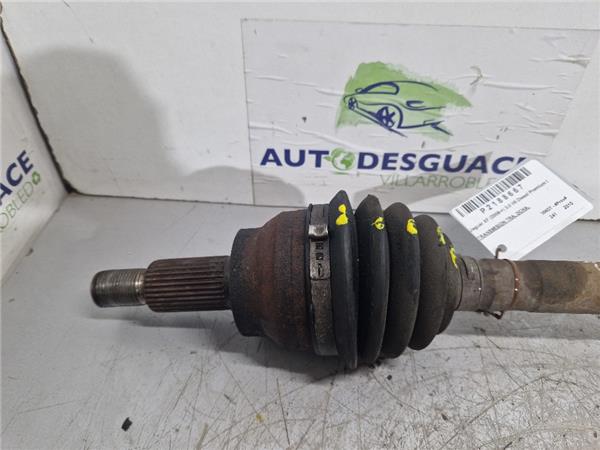 transmision trasera derecha jaguar xf 2008 3