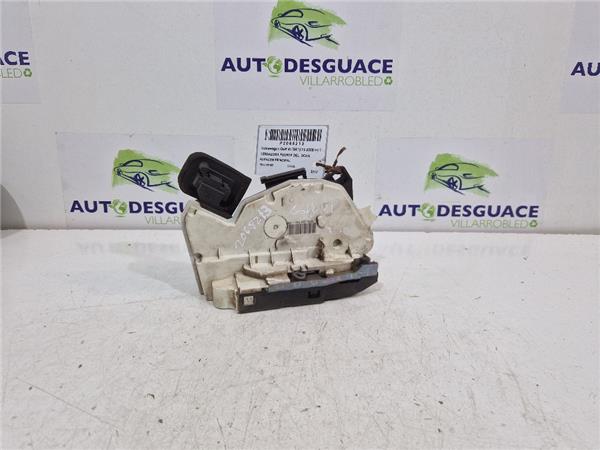 cerradura puerta delantera derecha volkswagen golf vi (5k1)(10.2008 >2012) 1.4 advance [1,4 ltr.   90 kw 16v tsi (1390 cm3)]
