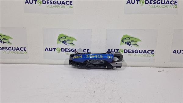 maneta exterior delantera izquierda skoda fab