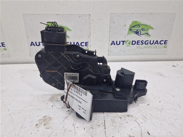 cerradura puerta trasera izquierda jaguar xf