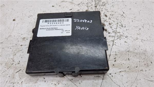 modulo electronico toyota yaris xp13 2017 hi