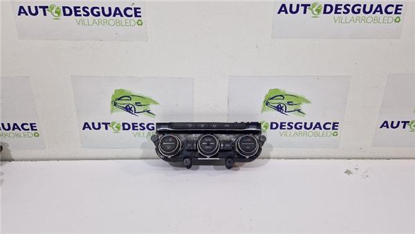 mandos climatizador volkswagen golf vii 5g1be