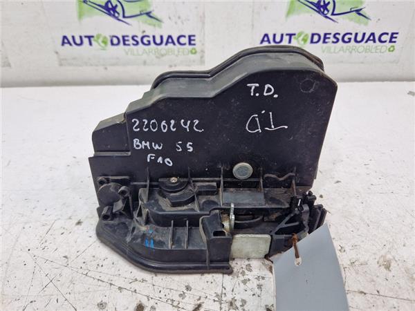 cerradura puerta trasera derecha bmw serie 5