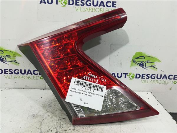 piloto porton trasero izquierdo honda civic 5