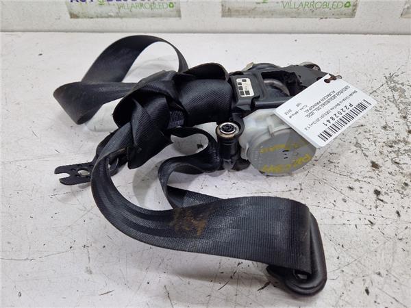 cinturon seguridad delantero izquierdo skoda