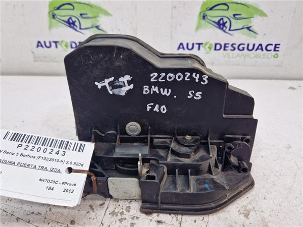 cerradura puerta trasera izquierda bmw serie