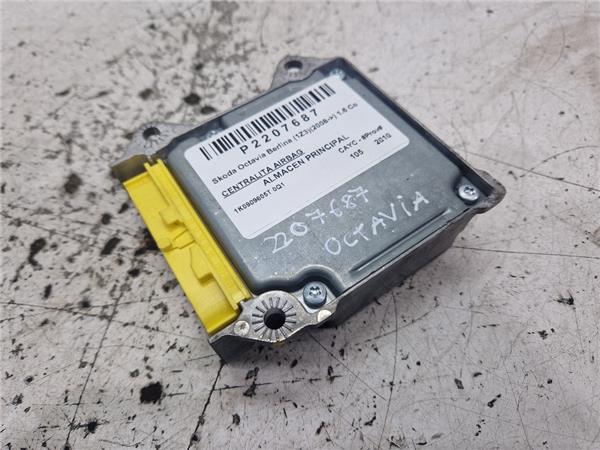 centralita airbag skoda octavia berlina 1z3 2