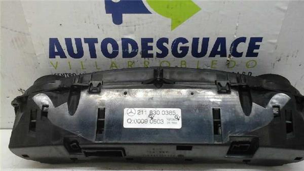 mandos climatizador mercedes clase e berlina