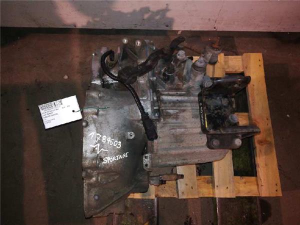 caja cambios manual kia sportage 2.0 crdi (140 cv)