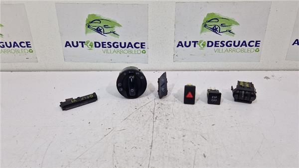 conjunto interruptores volkswagen golf vi 5k1