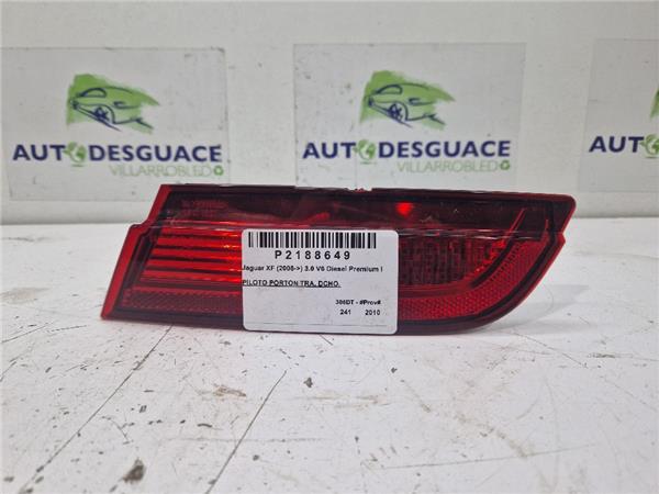 piloto porton trasero derecho jaguar xf (2008 >) 3.0 v6 diesel premium luxury [3,0 ltr.   177 kw v6 diesel cat]