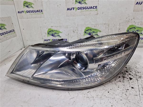 faro delantero izquierdo skoda octavia berlin