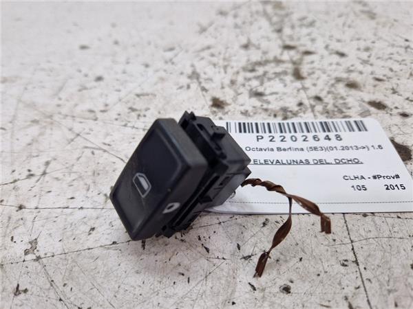 mando elevalunas delantero derecho skoda octa
